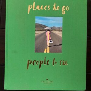 Kate Spade New York: Places to go People to see Book